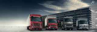 Accesorios originales Mercedes‑Benz Trucks